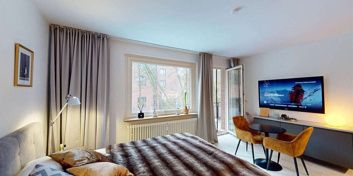Etagenwohnung Hamburg Barmbek-Süd - 1 Zimmer, 30 m&sup2;, 249.000&euro; | Angebot:25541006