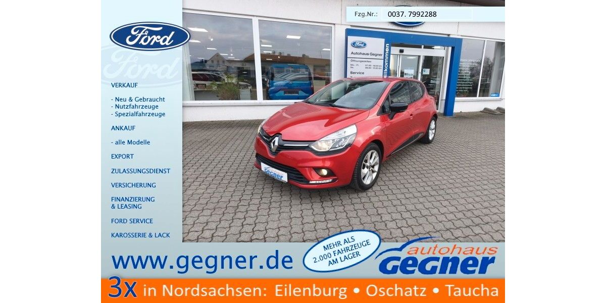 Renault Clio 43.657 km 10.599 &euro; Eilenburg 04838