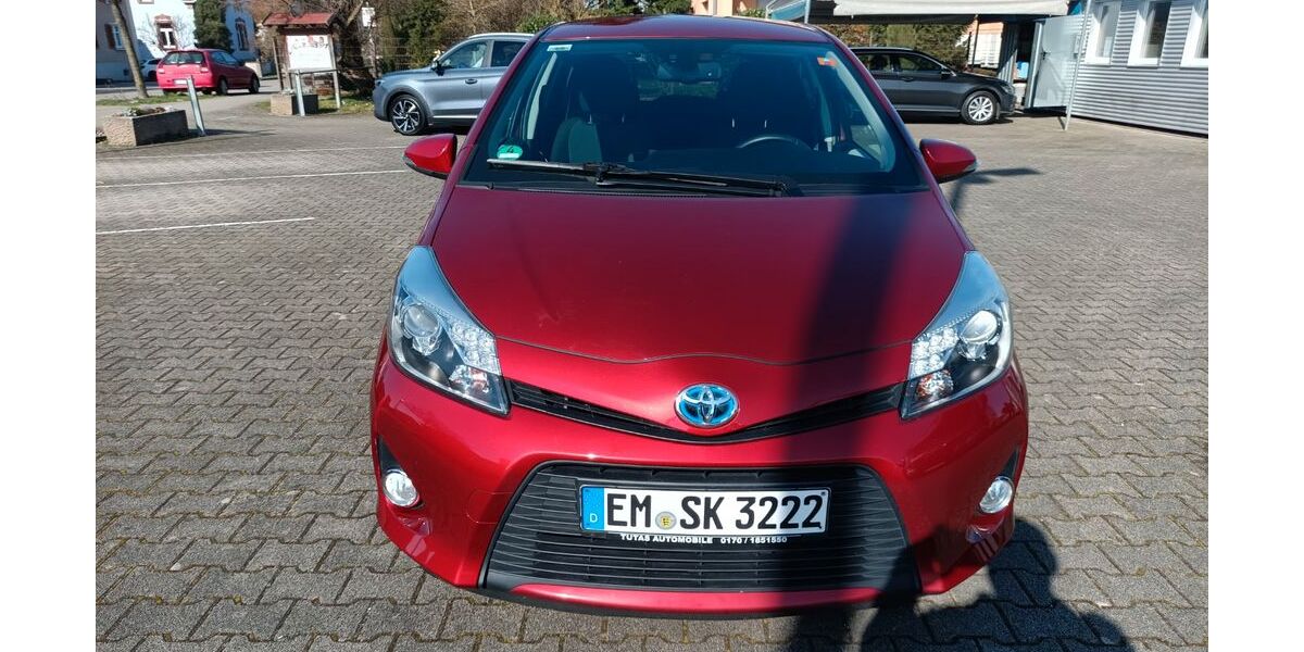 Toyota Yaris 88.000 km 10.000 &euro; Herbolzheim 79336