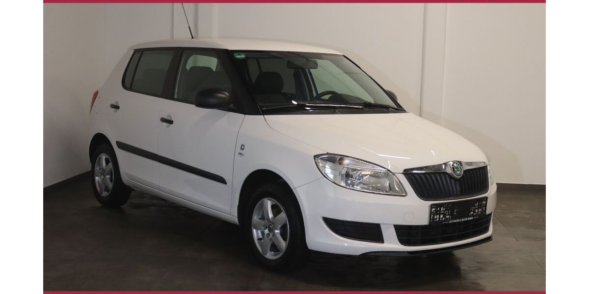 Skoda Fabia 95.000 km 3.800 &euro; Bebra 36179