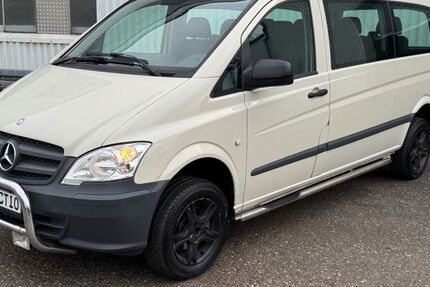 Mercedes-Benz Vito 116.453 km 17.999 &euro; Puchheim Bahnhof (bei München) 82178
