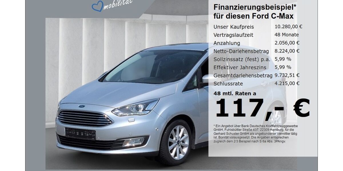Ford C-Max 143.449 km 9.780 &euro; Ruhstorf 94099