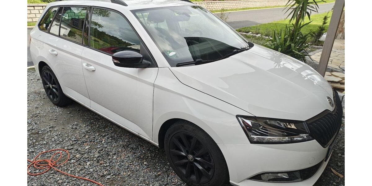 Skoda Fabia 45.500 km 15.000 &euro; Steinbach am Wald 96361