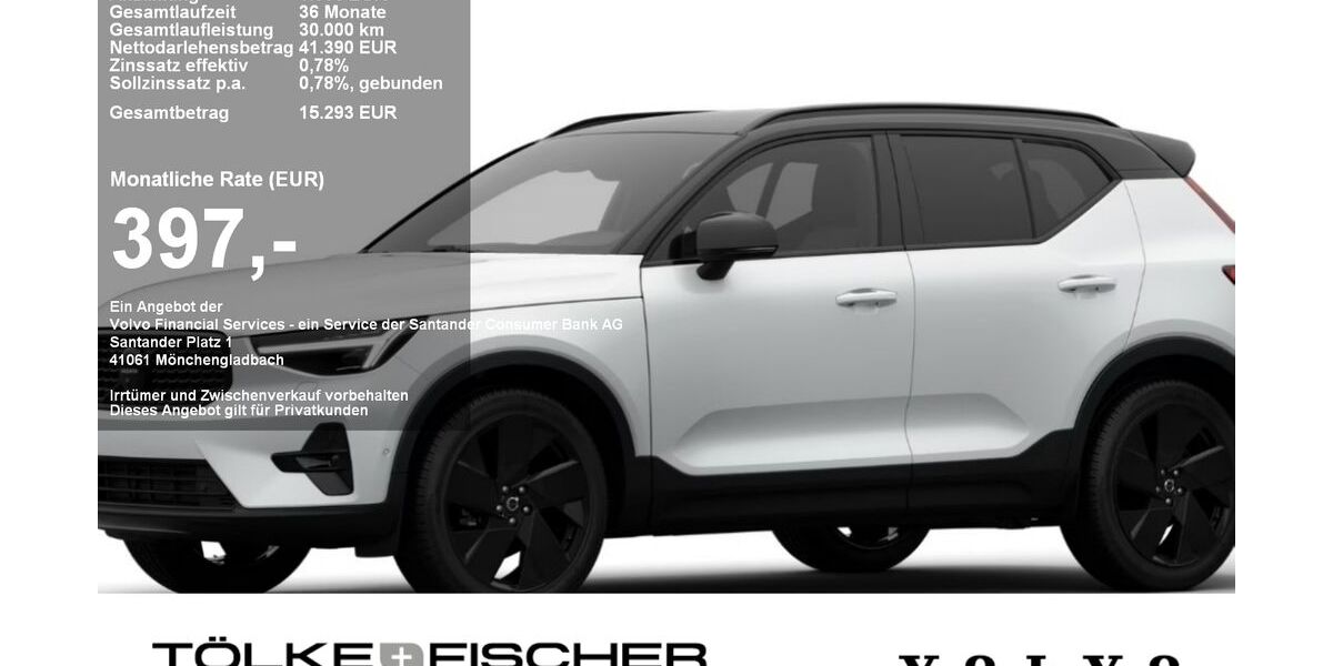 Volvo XC40 2.500 km 40.890 &euro; Krefeld 47805