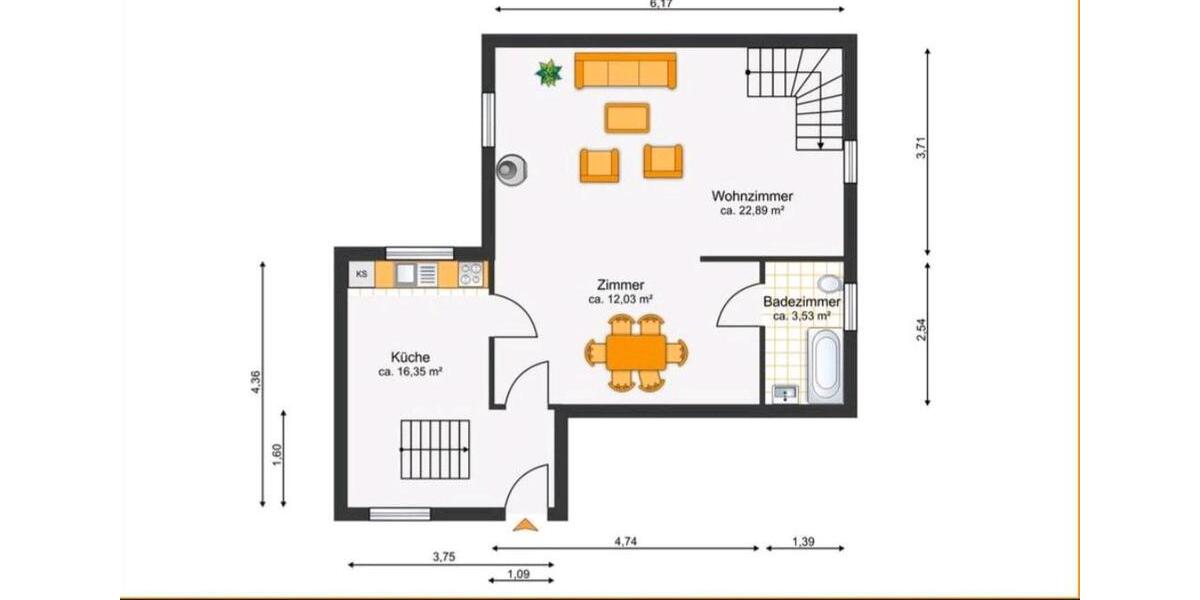 Reihenhaus Wiehl - 6 Zimmer, 150 m&sup2;, 180.000&euro; | Angebot:26156608