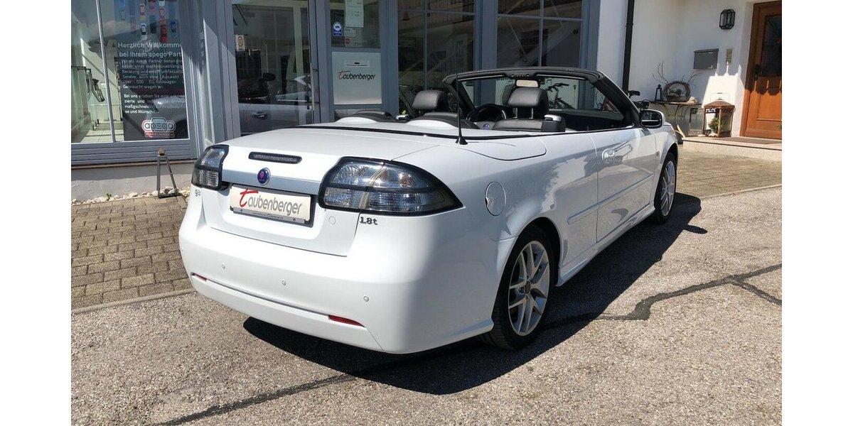 Saab 9-3 Cabriolet 1.8 Vector *HIRSCH* 106.600 km 14.993 &euro; Bad Tölz 83646