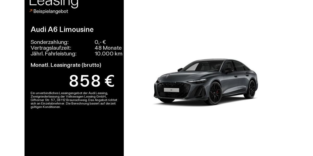 Audi A6 3.900 km 74.399 &euro; Bad Nauheim 61231