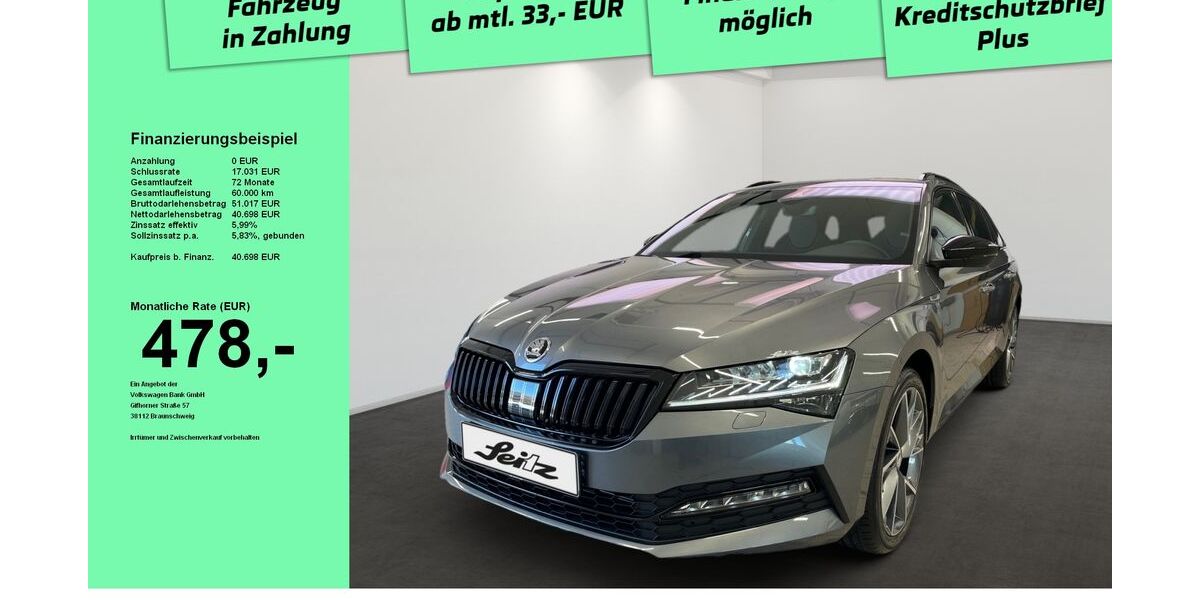 Skoda Superb 26.346 km 39.999 &euro; Immenstadt 87509