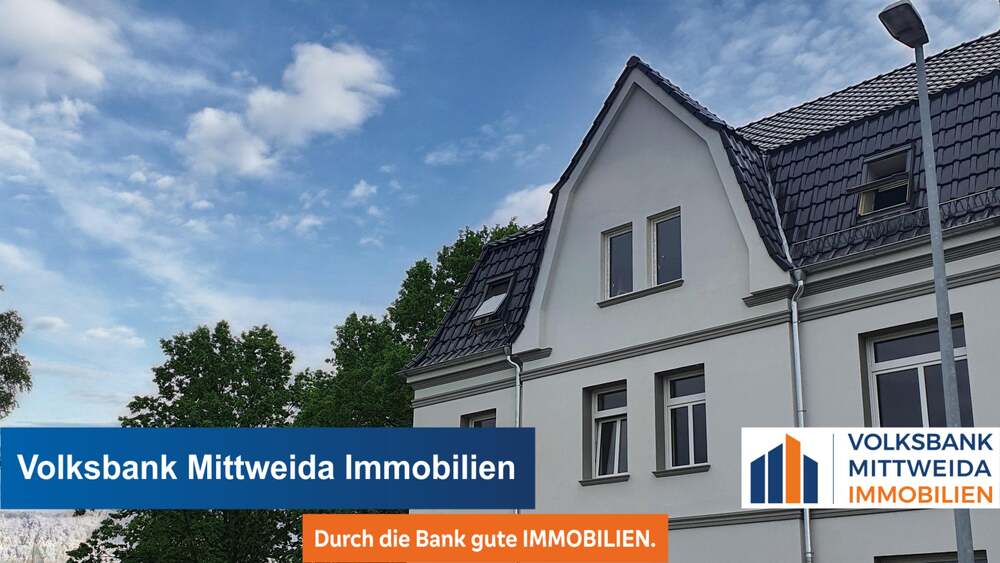 Hochwertig 4-Raum-Wohnung im 2.OG mit Balkon und Stellplatz - Etagenwohnung Mittweida | Angebot:25589101