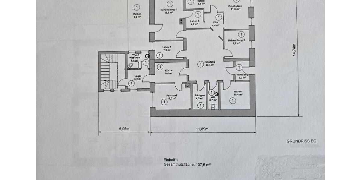 Praxis - Wohnhaus als Renditeobjekt zimmer