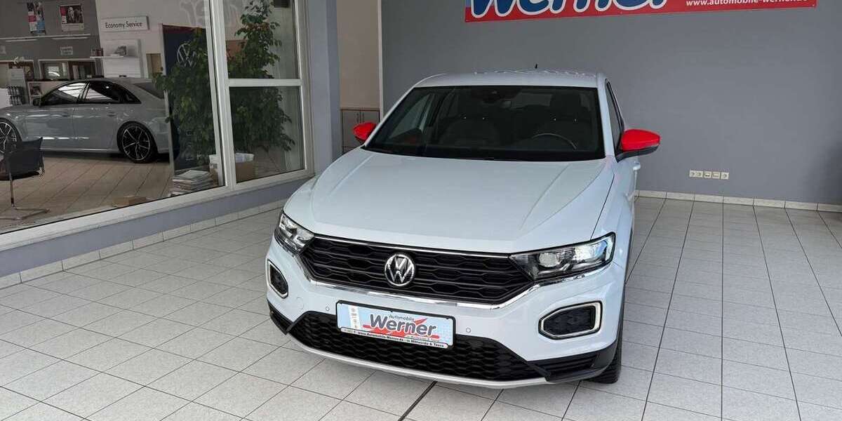 VW T-Roc 62.499 km 17.980 &euro; Mittweida 09648