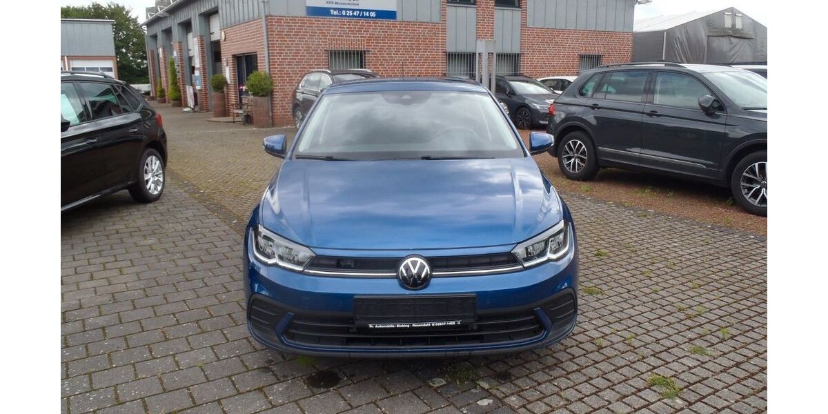 VW Polo 20.600 km 18.499 &euro; Rosendahl 48720
