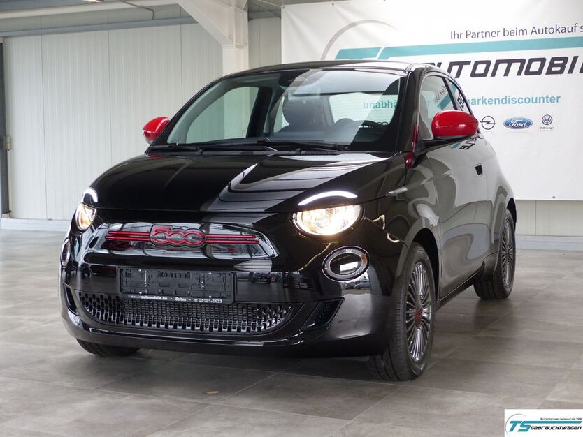 Fiat 500 18.518 km 17.390 € Soltau 29614
