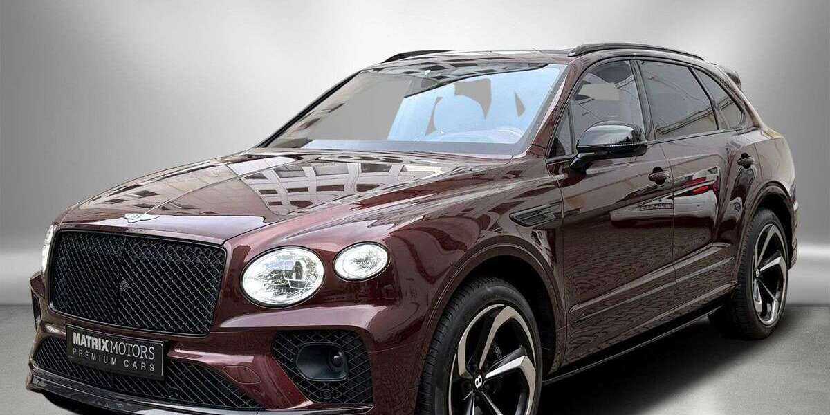 Bentley Bentayga 59.080 km 184.850 &euro; Berlin 10777