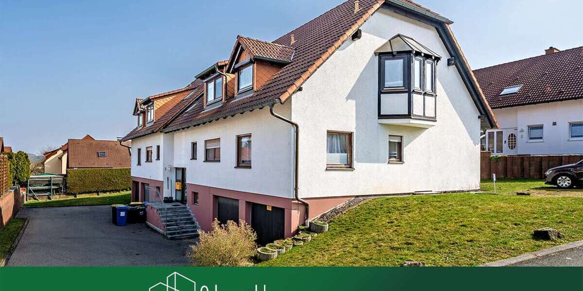 Etagenwohnung Buchen - 4 Zimmer, 87 m&sup2;, 195.000&euro; | Angebot:25804423