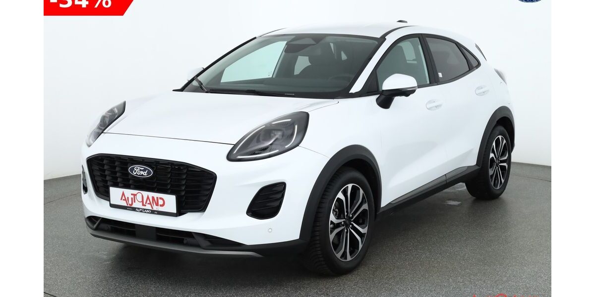 Ford Puma 12.826 km 20.890 &euro; Köthen 06366