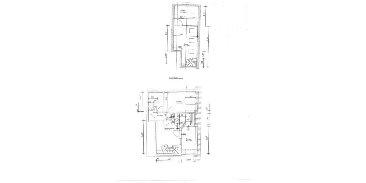 Maisonettenwohnung Deggendorf - 2.5 Zimmer, 77 m&sup2;, 245.000&euro; | Angebot:26888075