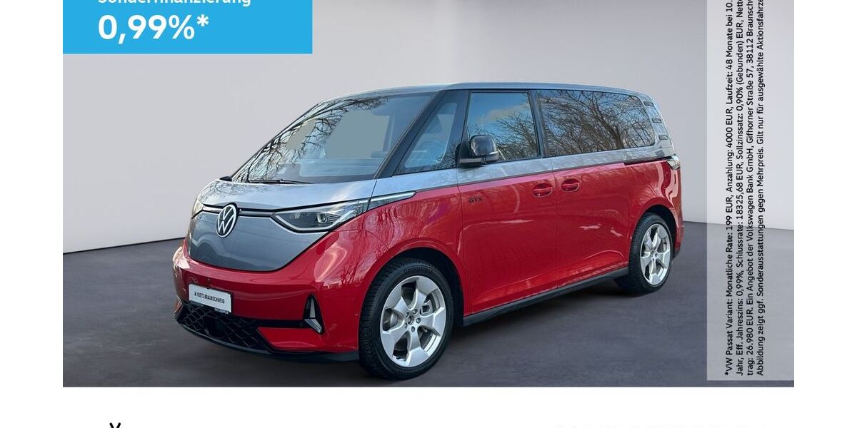 VW ID. Buzz 2.000 km 84.990 &euro; Braunschweig 38124