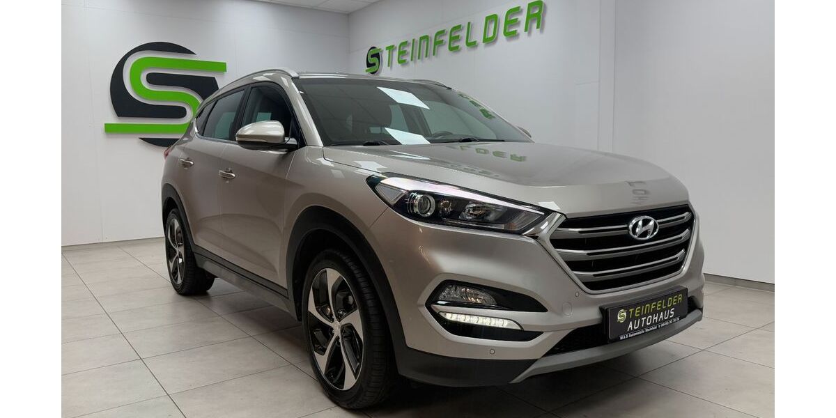 Hyundai TUCSON 56.654 km 17.490 &euro; Steinfeld 49439
