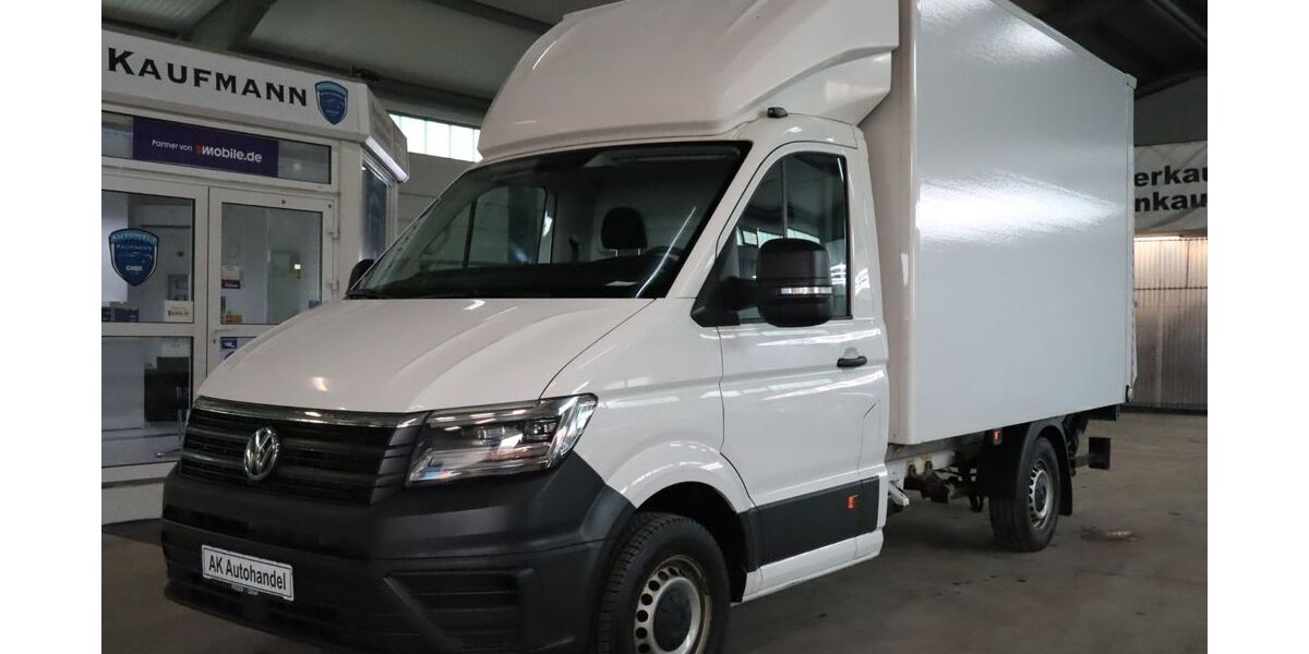VW Crafter 135.114 km 26.890 &euro; Freising bei München 85354