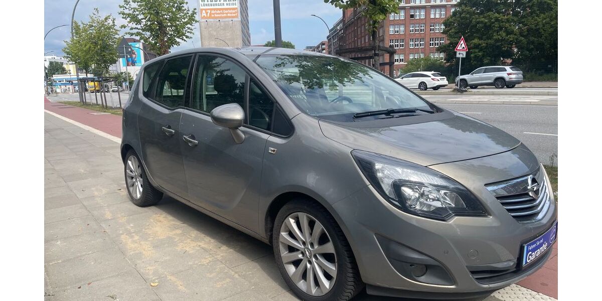 Opel Meriva 107.000 km 4.400 &euro; Hamburg 20097