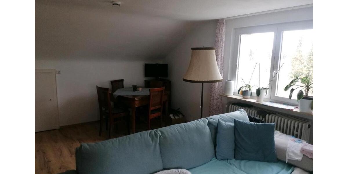 Dachgeschoßwohnung Furtwangen im Schwarzwald - 2 Zimmer, 55 m&sup2;, 630&euro; | Angebot:25407212