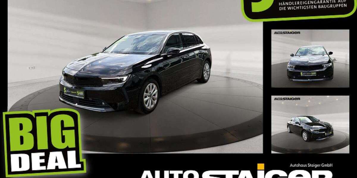 Opel Astra 40.924 km 16.990 &euro; Schwäbisch Gmünd 73525
