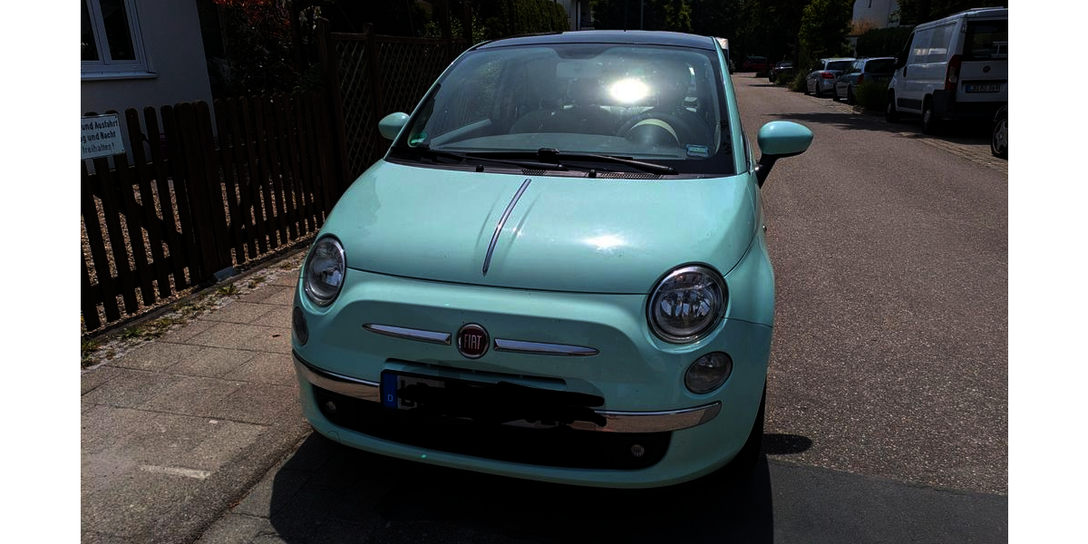 Fiat 500 72.000 km 5.600 &euro; Ludwigsburg 71642