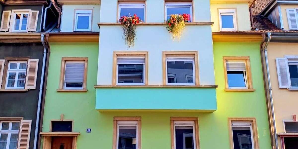 Etagenwohnung Kaiserslautern Betzenberg - 5 Zimmer, 131 m&sup2;, 1.250&euro; | Angebot:25488357