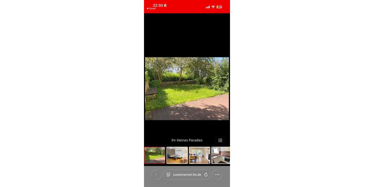 Erdgeschoßwohnung Nagold - 2 Zimmer, 60 m&sup2;, 225.000&euro; | Angebot:27086697