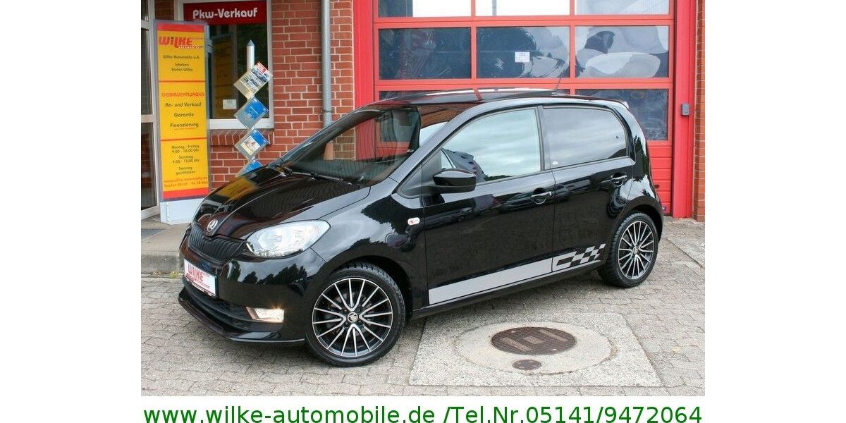 Skoda Citigo 69.200 km 10.990 &euro; Celle 29221