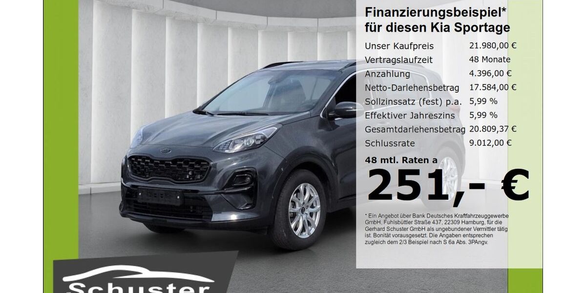 Kia Sportage 28.319 km 21.980 &euro; Ruhstorf 94099