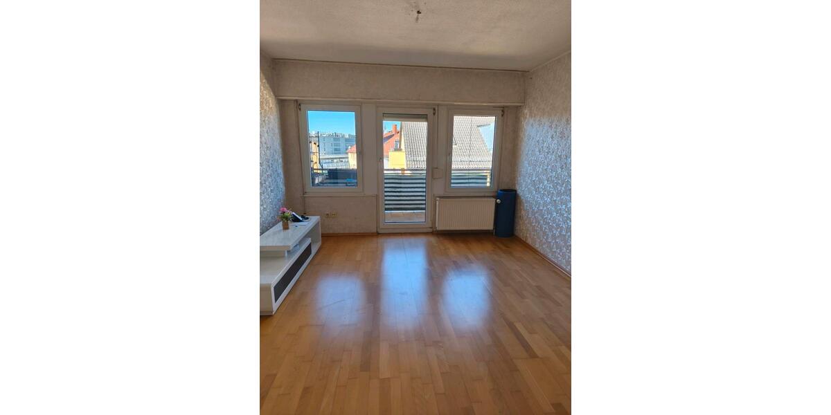 Dachgeschoßwohnung Ludwigshafen am Rhein Parkinsel - 2 Zimmer, 56 m&sup2;, 550&euro; | Angebot:26365125