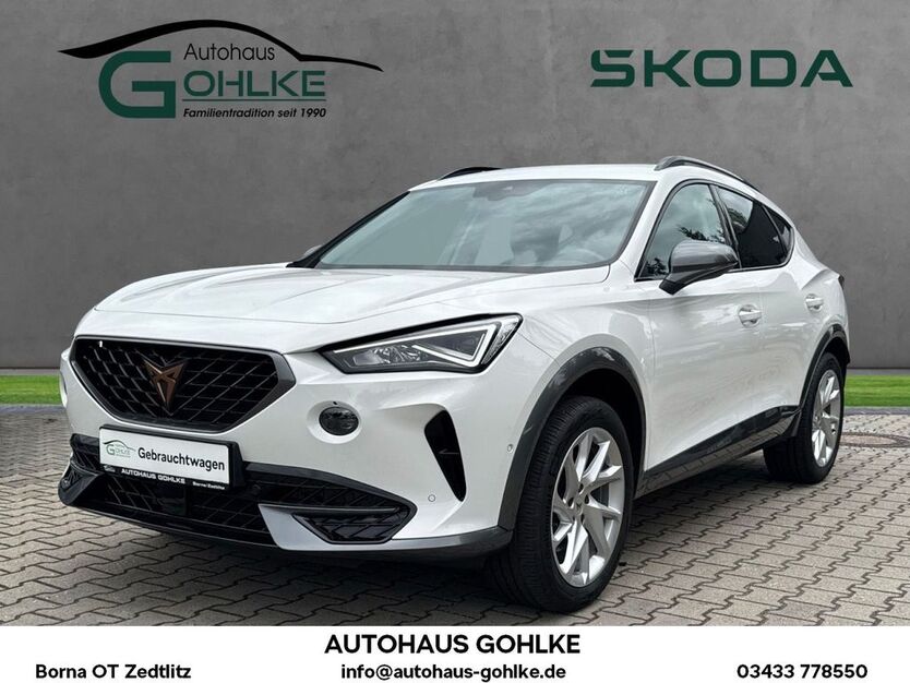 Cupra Formentor 37.572 km 25.650 € Borna OT Zedtlitz 04552
