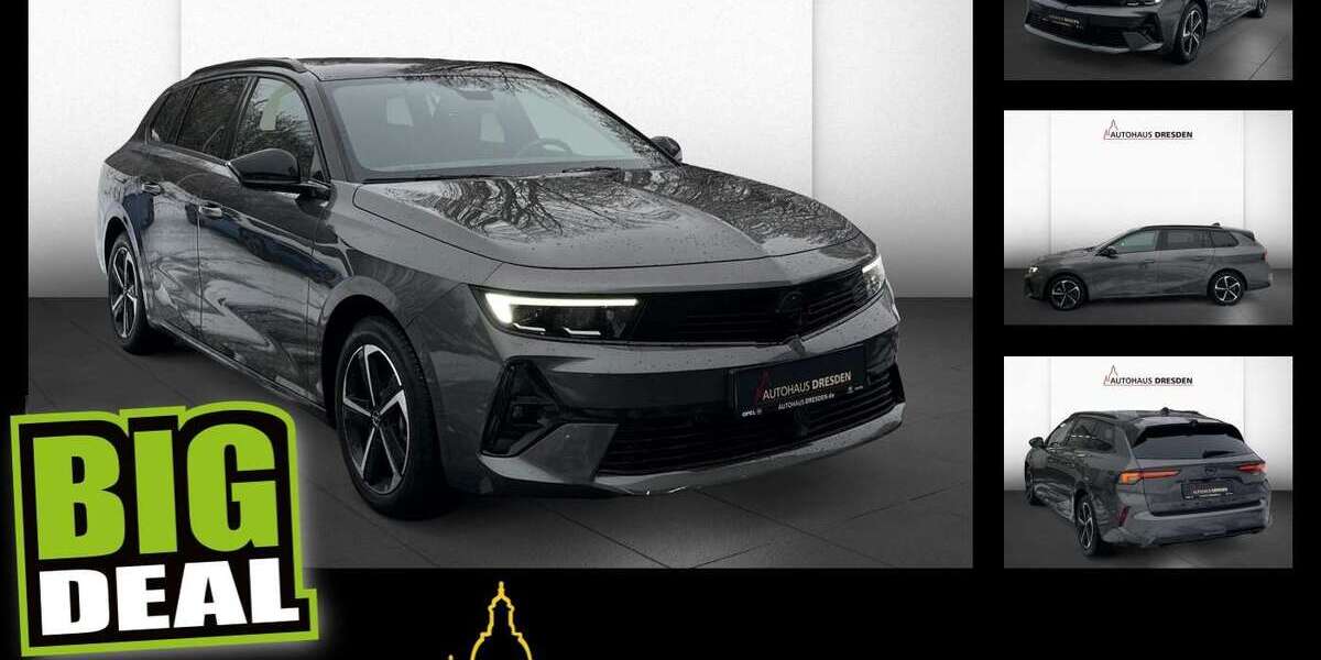 Opel Astra 14.281 km 24.490 &euro; Dresden 01217