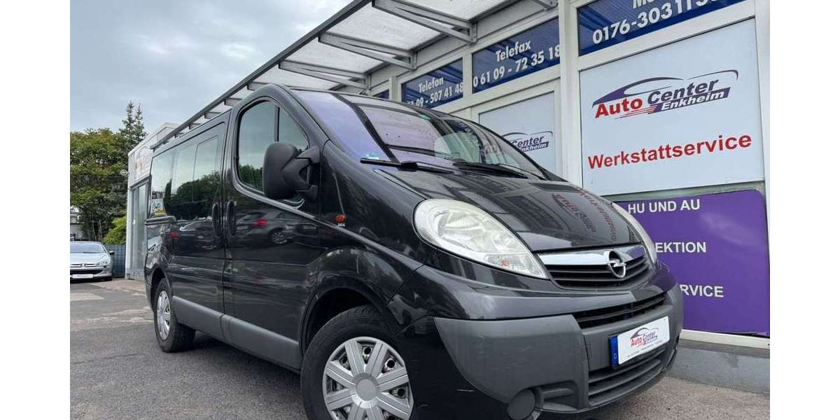 Opel Vivaro 250.000 km 6.999 &euro; Frankfurt 60388