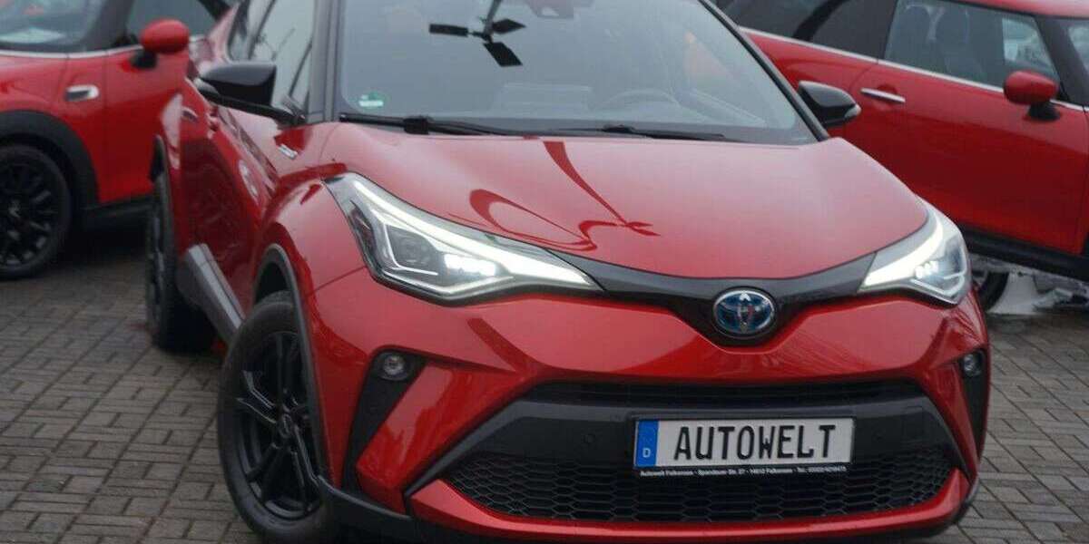 Toyota C-HR 50.000 km 22.500 &euro; Falkensee bei Berlin 14612