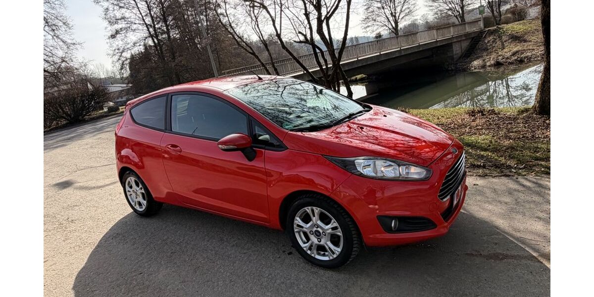 Ford Fiesta 131.000 km 4.490 &euro; Nieder Gemünden 35329