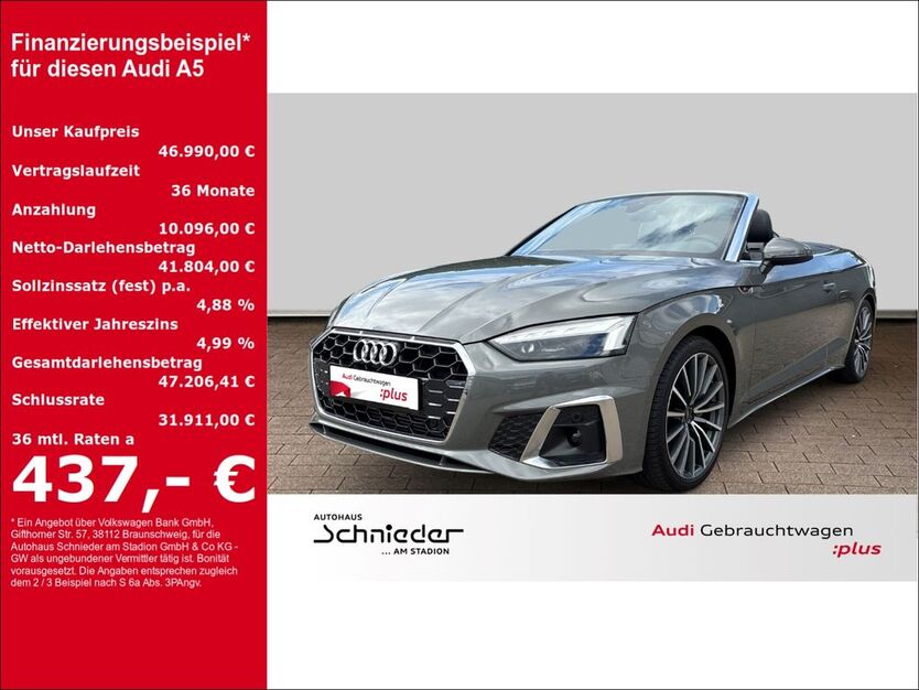 Audi A5 27.353 km 46.990 € Herford 32052