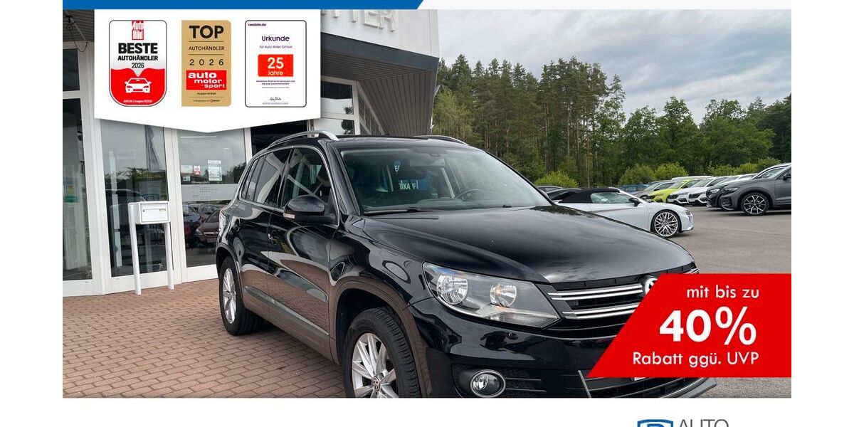 VW Tiguan 221.500 km 7.490 &euro; Eschenbach 92676