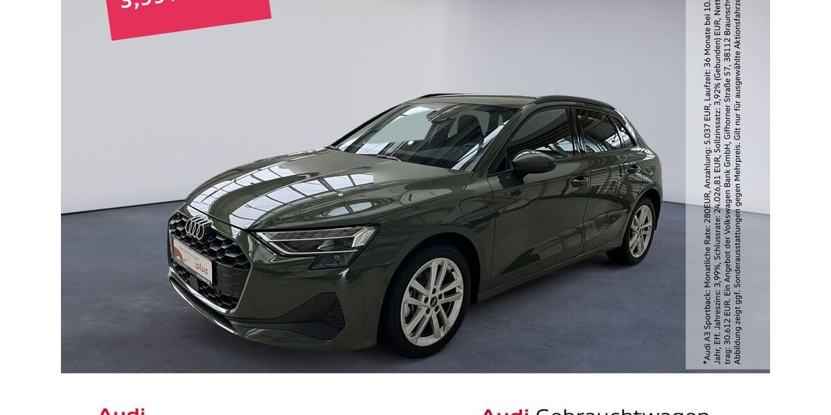 Audi A3 9.200 km 38.380 &euro; Braunschweig 38124