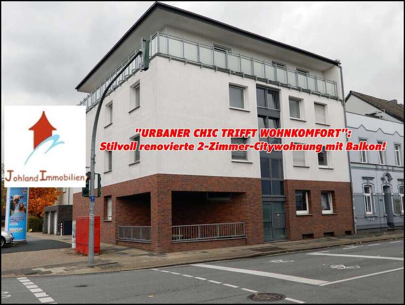 Wohnung zum Mieten in Oberhausen 730 € 80.36 m² 2 zimmer