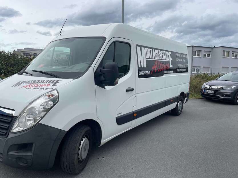 Opel Movano 270.658 km 8.000 € Düsseldorf 40625
