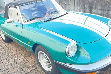 Alfa Romeo Spider 95.000 km 9.900 &euro; Wittlingen 79599