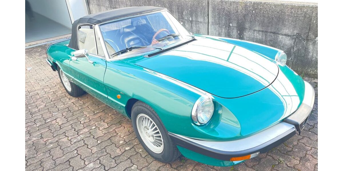 Alfa Romeo Spider 95.000 km 9.900 &euro; Wittlingen 79599