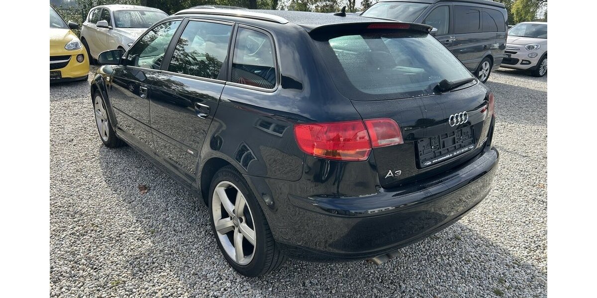 Audi A3 2.0 TDI S line Sportpaket plus Aut.Xenon Leder 265.000 km 4.200 &euro; Altdorf 84032