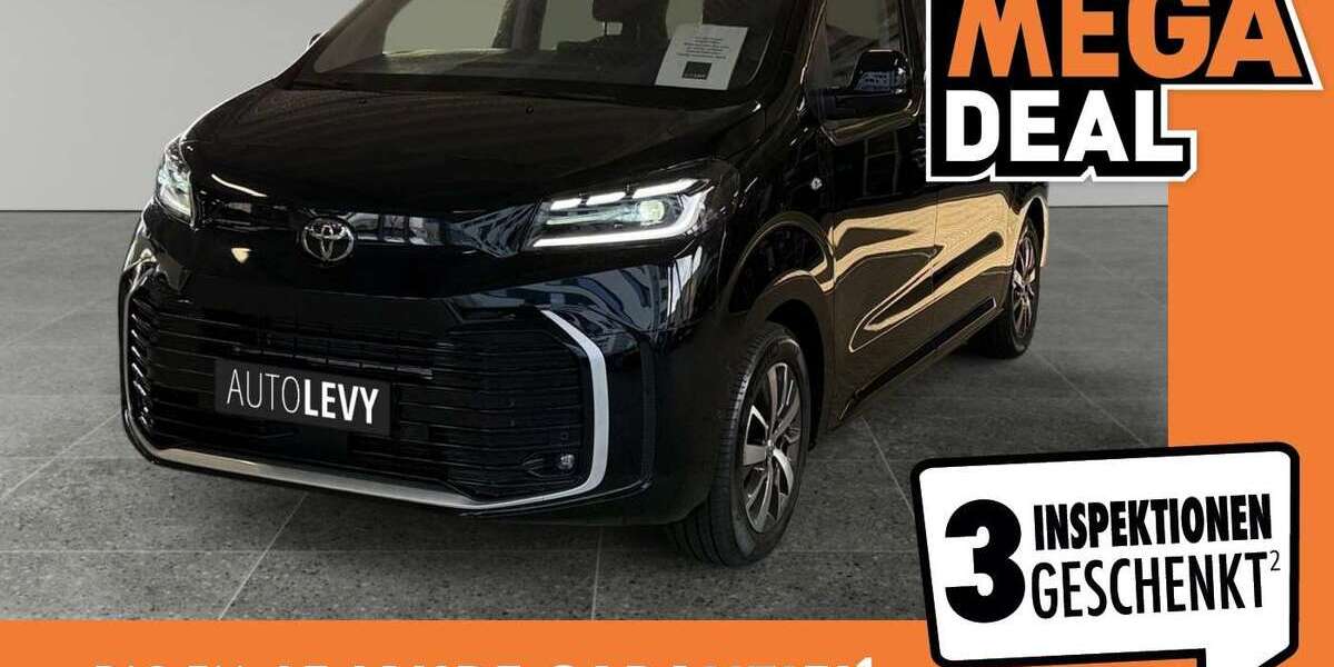 Toyota Proace 4.735 km 39.970 &euro; Köln 50825