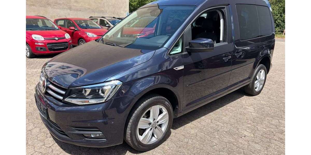 VW Caddy 95.000 km 23.800 &euro; Saarbrücken 66115