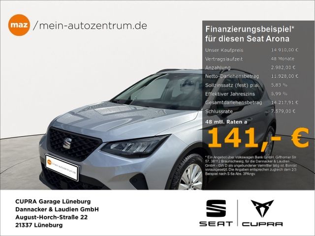 Seat Arona 75.357 km 14.910 &euro; Lüneburg 21337