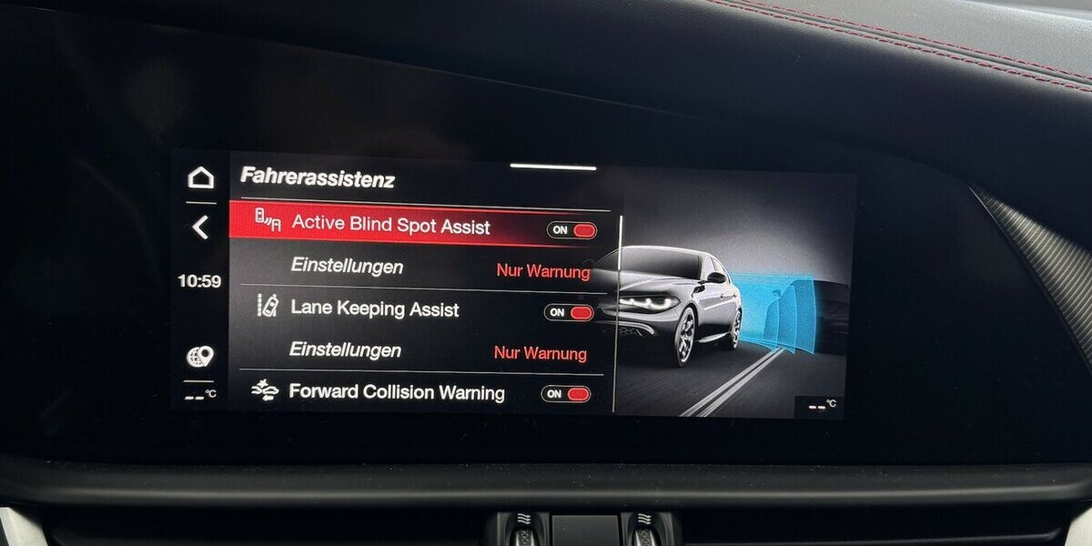 Alfa Romeo Giulia 2.0 Competizione Q4 Turbo CarPlay Kamera 9.970 km 41.220 &euro; Lich 35423